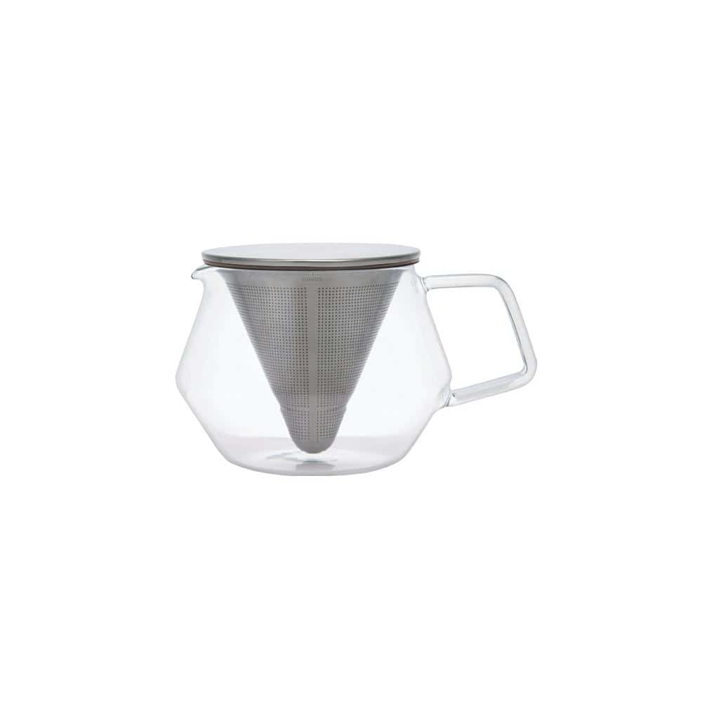 Ấm Trà Có Bộ Lọc Kinto Carat Teapot 600ml - Hàng Nhập Khẩu