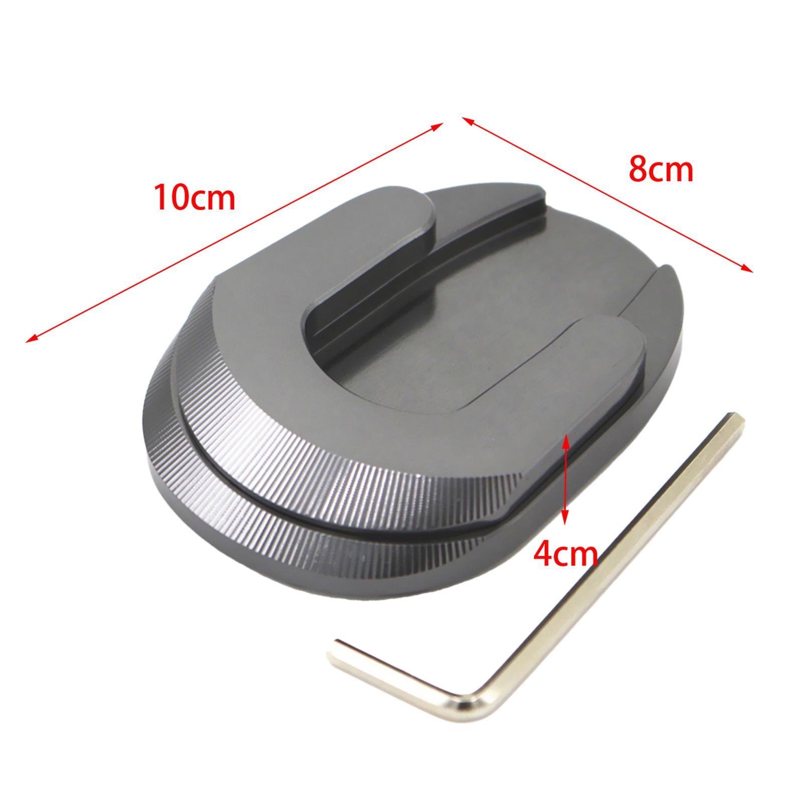 Kickstand  Pad CNC Aluminum Alloy Extension Plate for  125 250 300