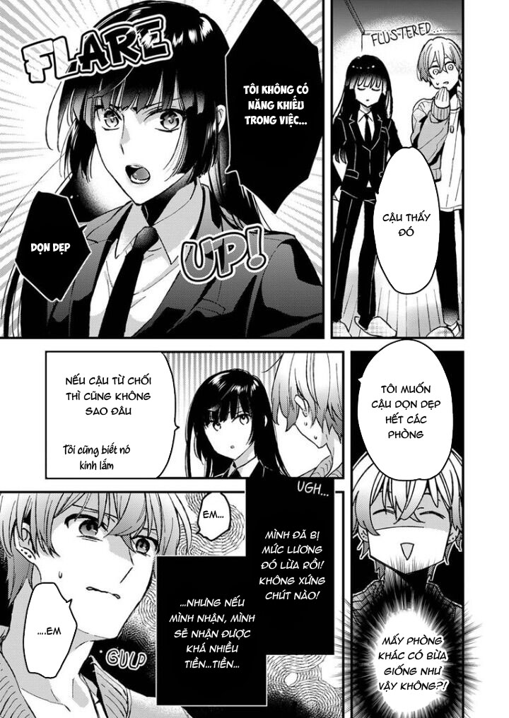 [16+] chị sếp cool ngầu của tôi chapter 1.1 16