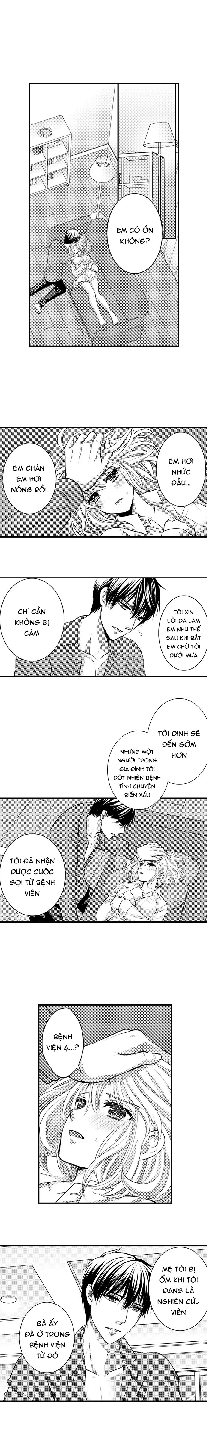 thầy tịch thu đồ chơi người lớn của tôi rồi nói "tôi sẽ dạy em cách sử dụng nó" chapter 14.1 7