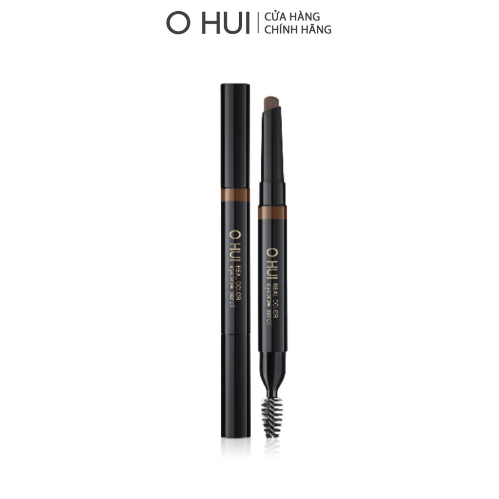 Chì kẻ chân mày OHUI Real Color Eyebrow Pencil 5g