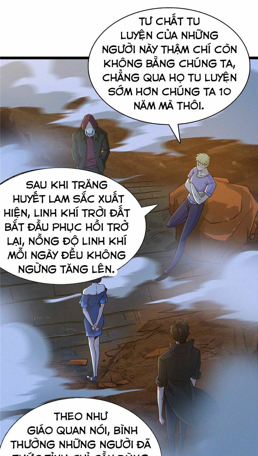 nơi này có yêu khí chapter 24 16