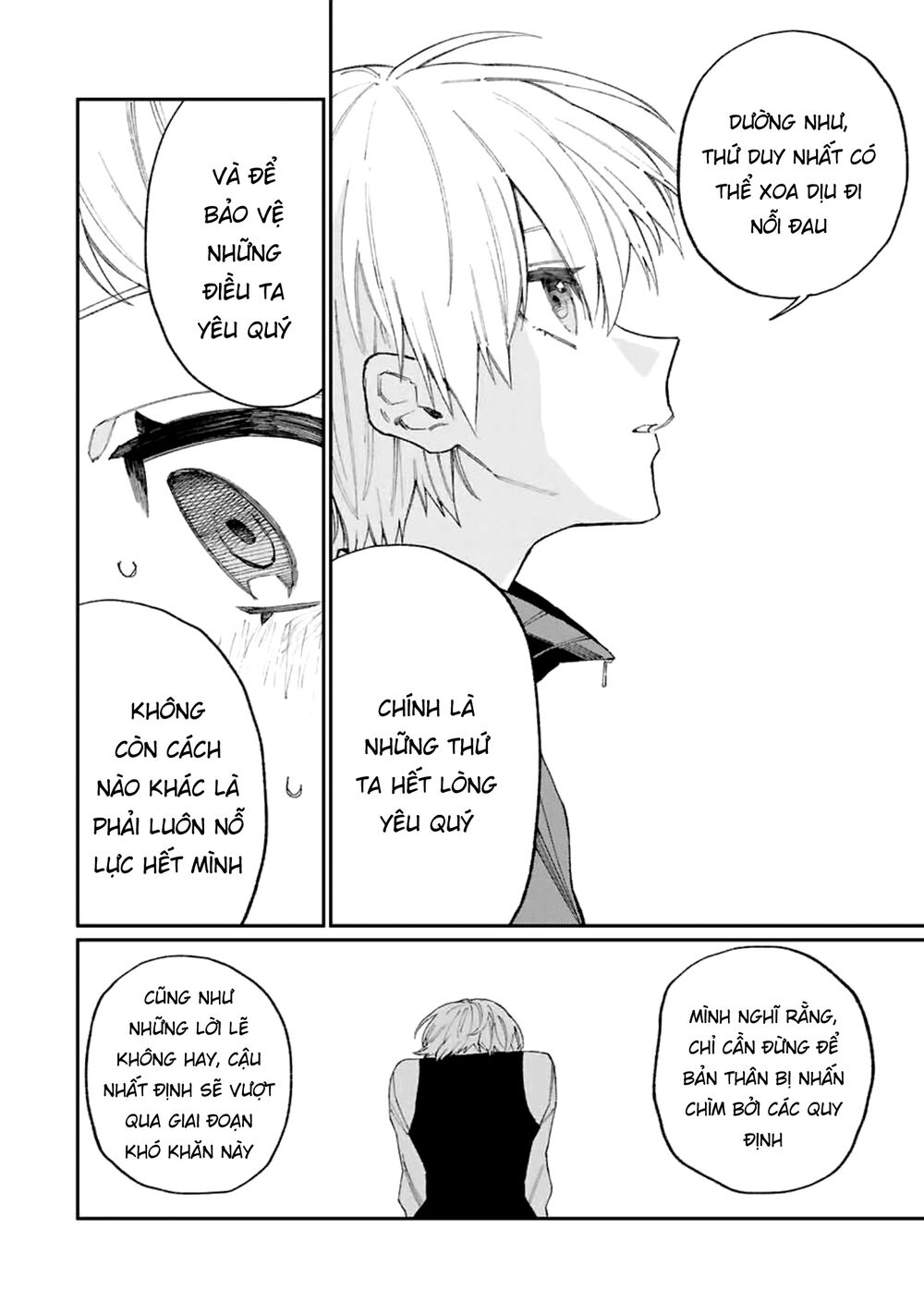 bạn gái tôi không chỉ dễ thương... chapter 130 4