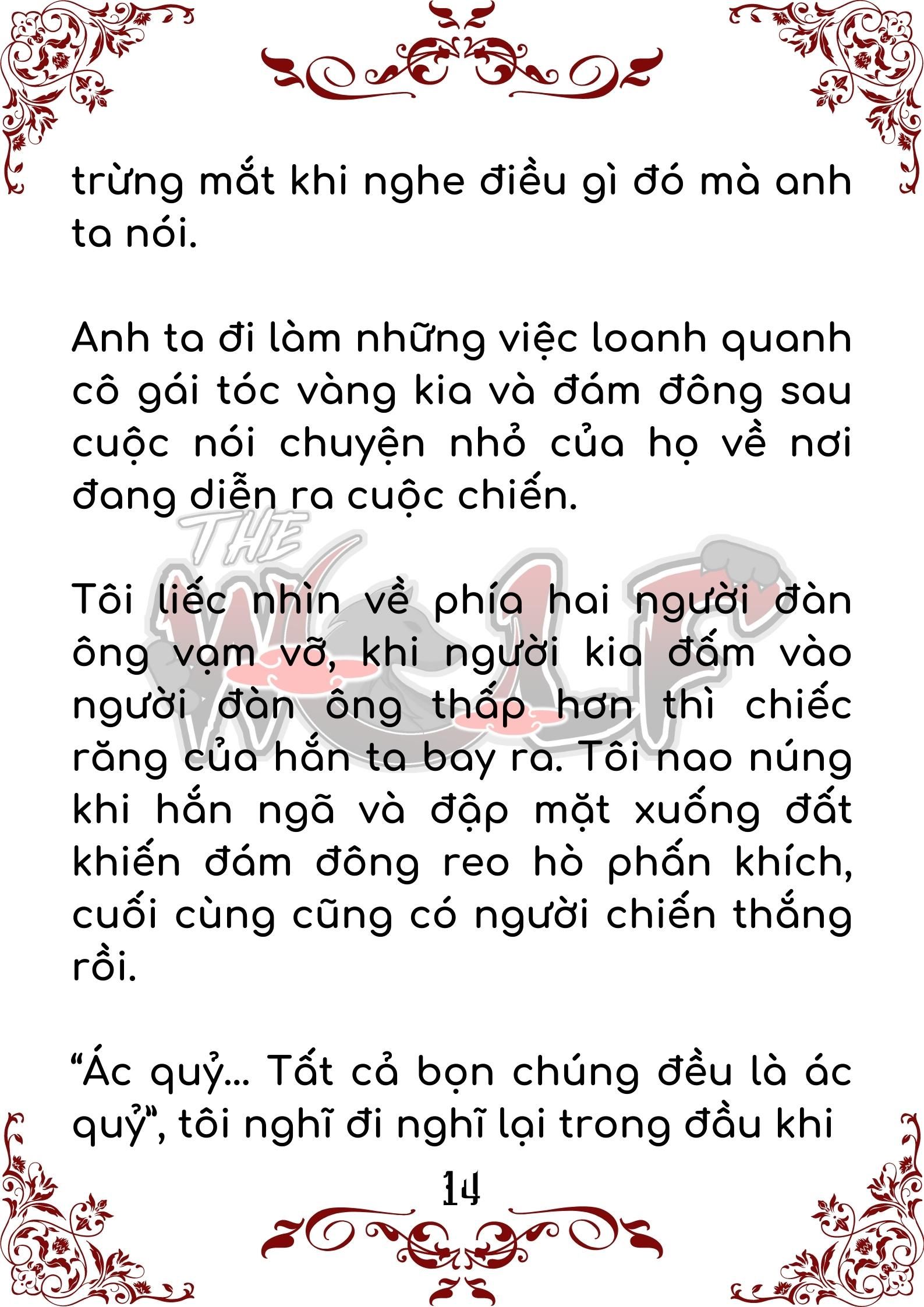 Bầy Sói Giữa Danes Chapter 7 - Next Chapter 8