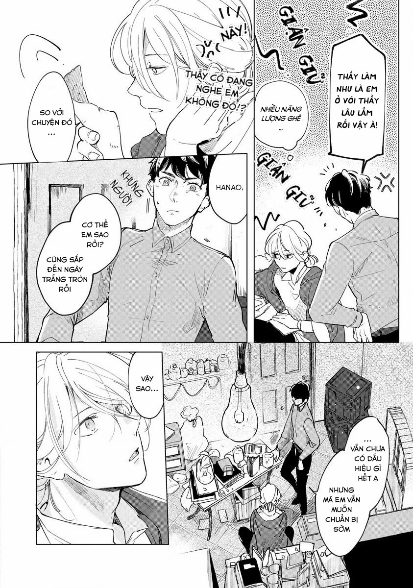 hóa giải lời nguyền cho quái thú bằng tình yêu chapter 1 4