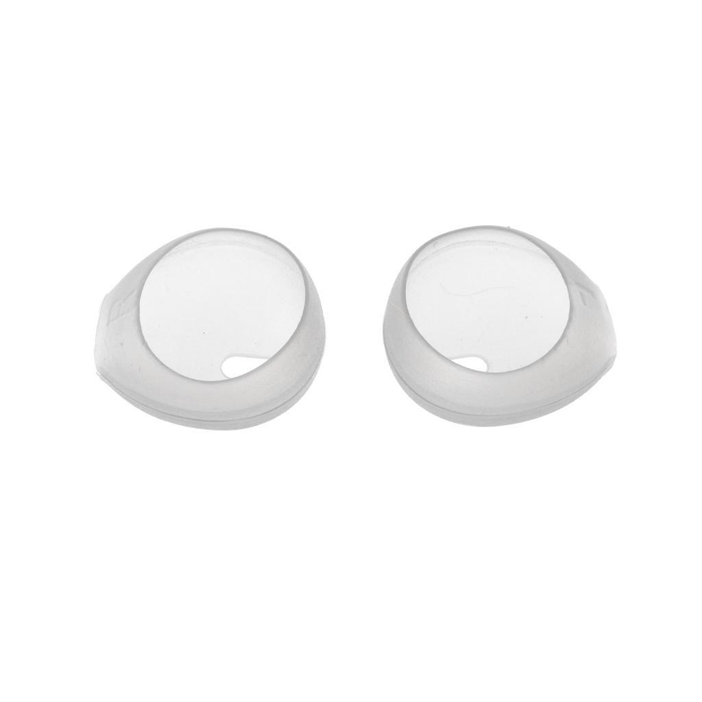3 Pair Silicone Earbuds  Caps Compatible for  Gray