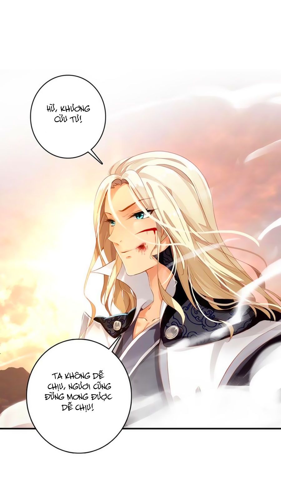 mỹ nhân làm tướng chapter 41 5