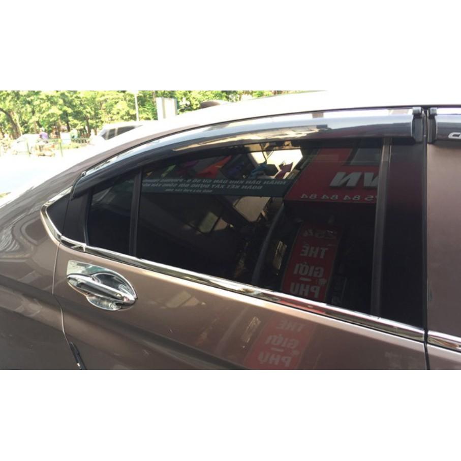 Vè Che Mưa Xe Honda City 2023-2021 Chỉ InoxCao Cấp Đẹp Nhất Thị Trường