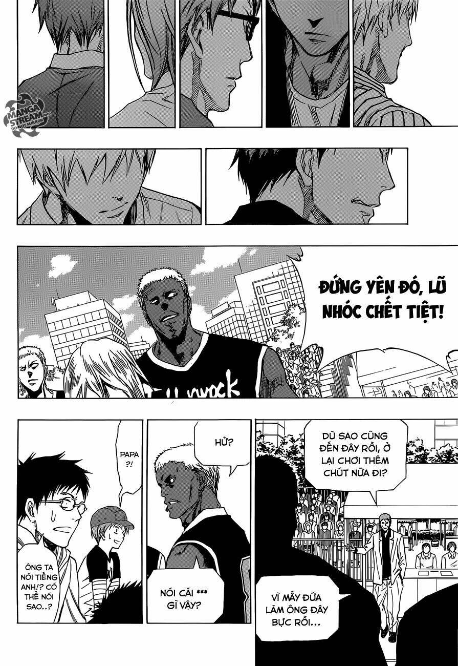 kuroko – tuyển thủ vô hình: trận đấu cuối cùng chapter 1 32