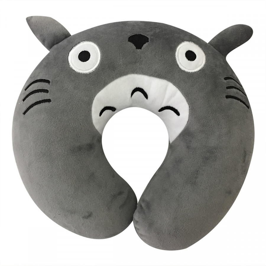 Gối Cổ Chữ U Aquaria Totoro Quà Tặng Siêu Mịn - Gối Chữ U Kê Cỗ Đi Xe Hình Thú