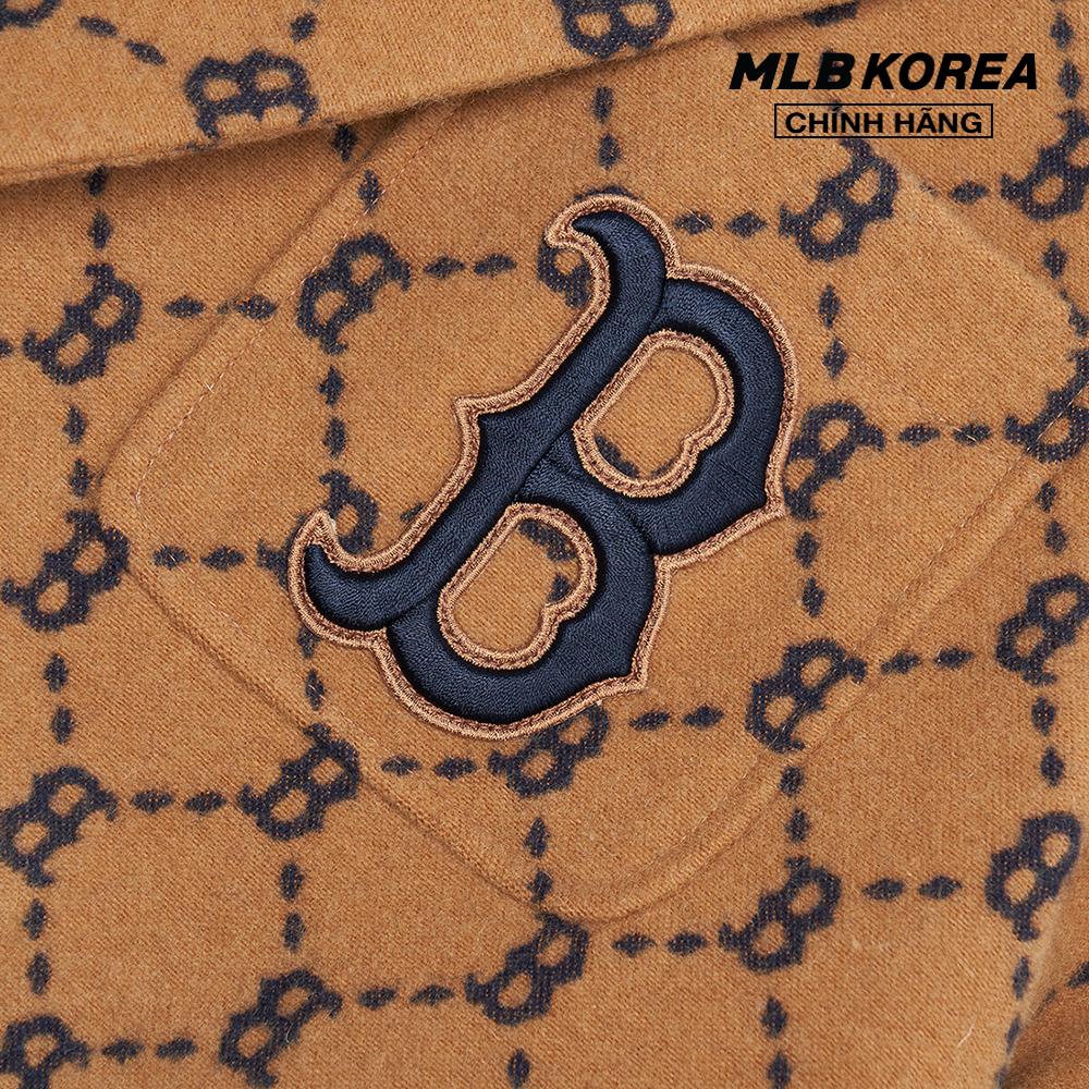 MLB - Áo blazer tay dài phối nút cài Dia Monogram All Over 3AJKM0124-43BGD