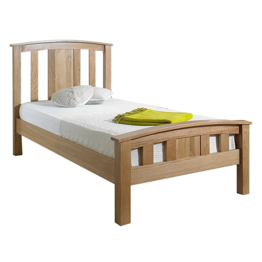 Giường đôi Royal gỗ sồi 1m8