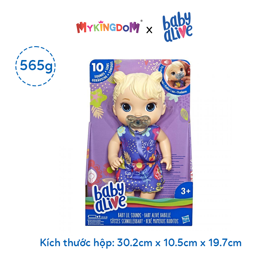 Bé Anna bé bỏng BABY ALIVE E3690