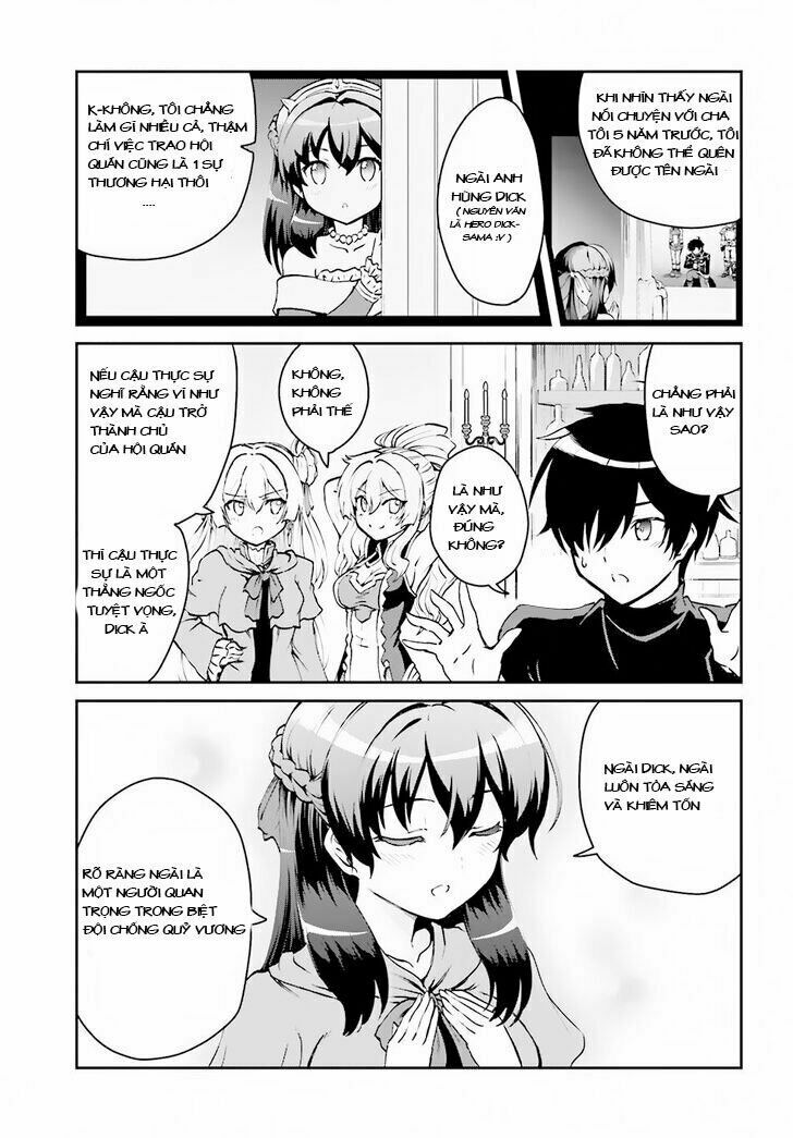 vì thích một cuộc sống nhàn nhã, sau khi đánh bại quỷ vương, anh ta lập một hội quán và sống ẩn dật chapter 2 17