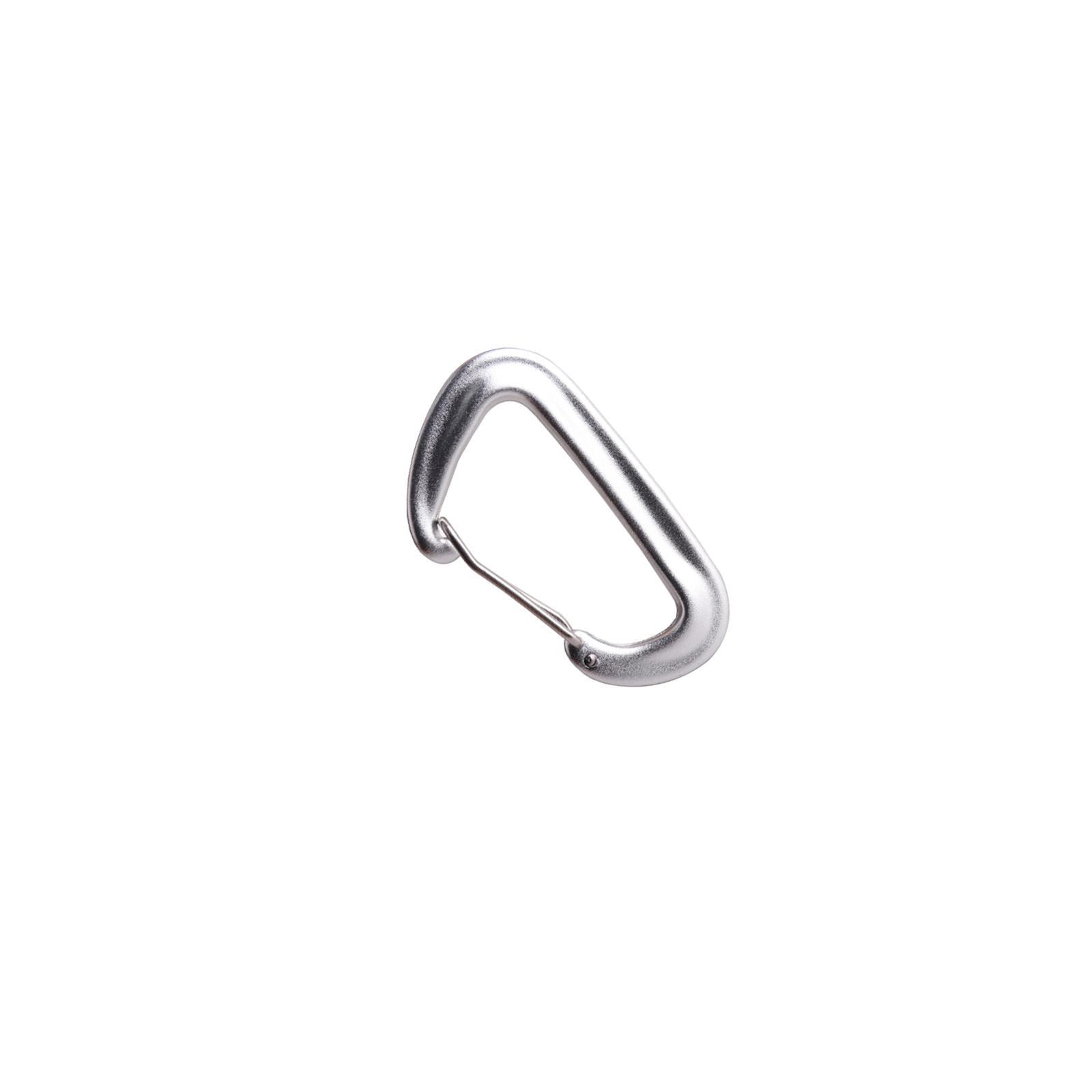 Carabiner Clip Heavy Duty Caribeaners Hardware Metal Spring Snap Hook Climbing Carabiner D Shaped Carabiner for Backpack Fishing Harness