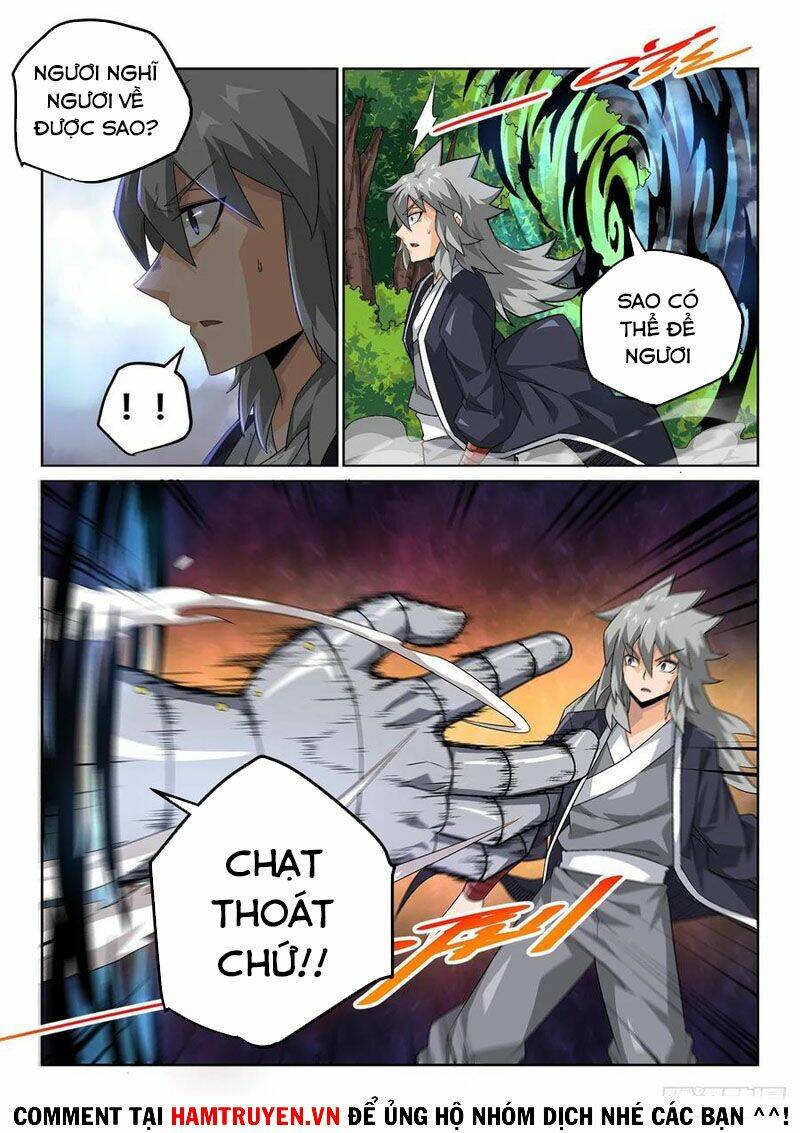 quyền bá thiên hạ hựu tam đỉnh chapter 12 12