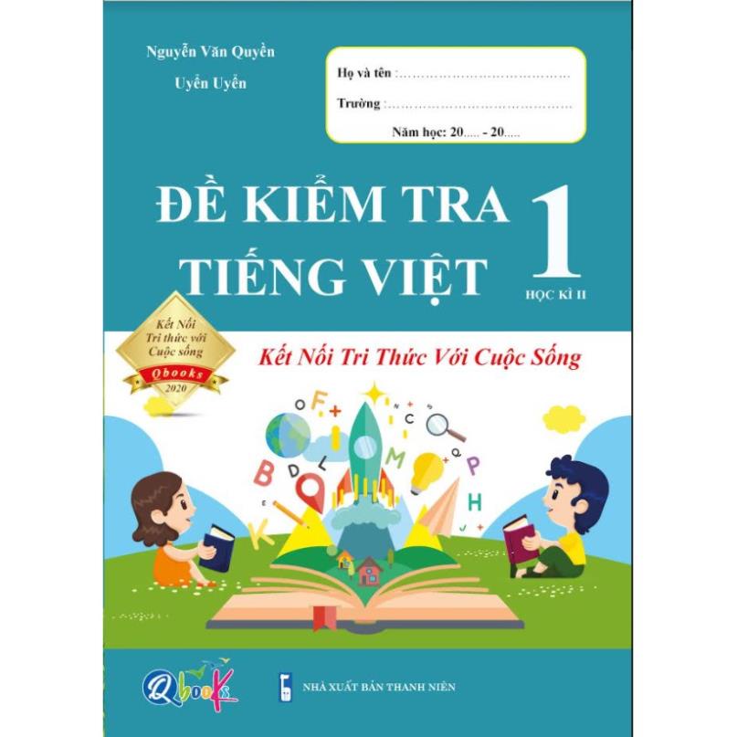 Sách - Combo Bài Tập Tuần và Đề Kiểm Tra Toán - Tiếng Việt 1 - Kết nối tri thức với cuộc sống - Cả Năm