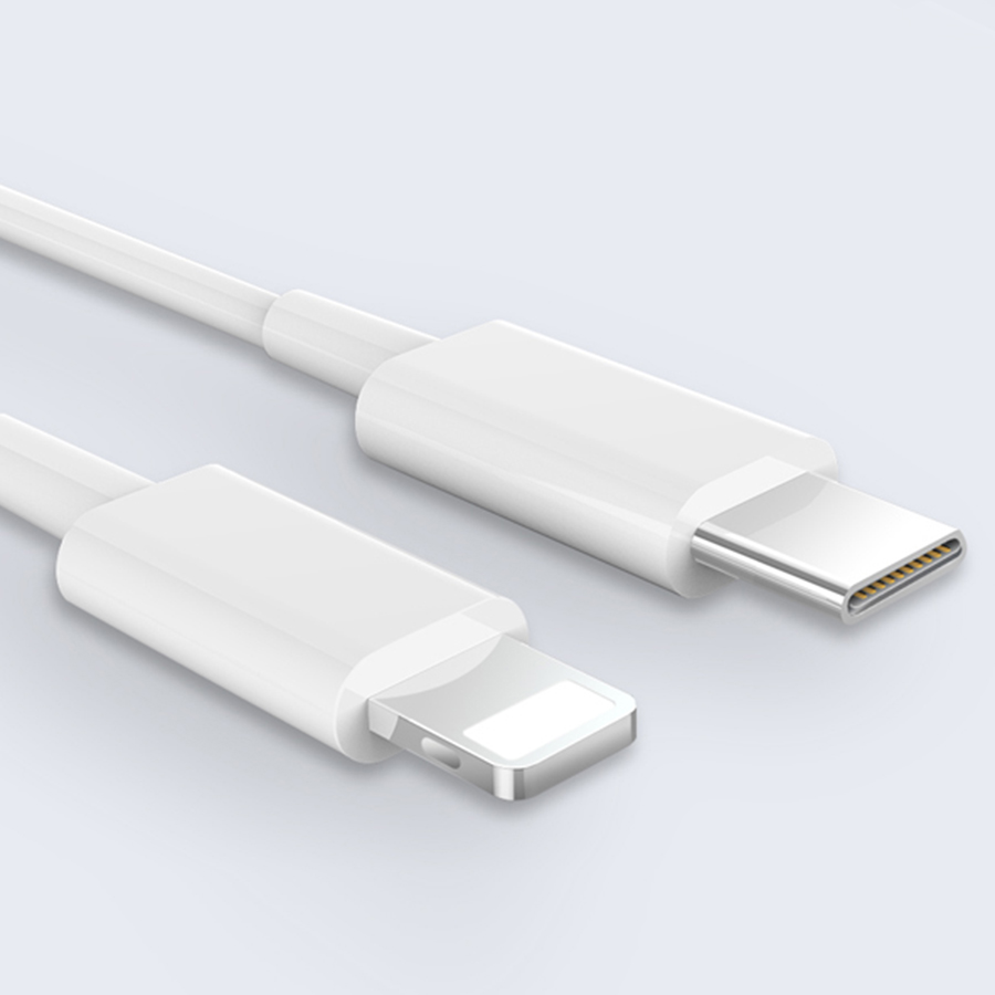 Dây sạc cổng Lightning thế hệ mới hỗ trợ sạc nhanh 18W đảo chiều USB-C dành cho các dòng iPhone cao cấp H028