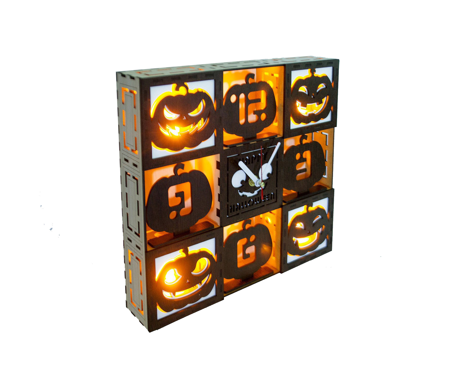 Đông hồ halloween trang trí tường Jonnydecor