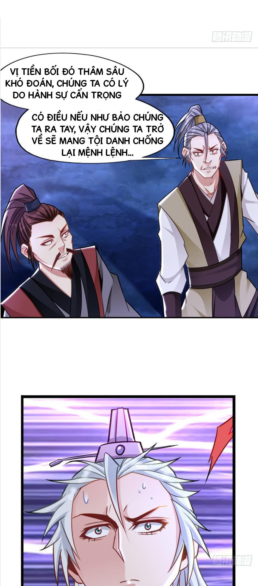 lão tổ của bạn đang online chapter 13 15