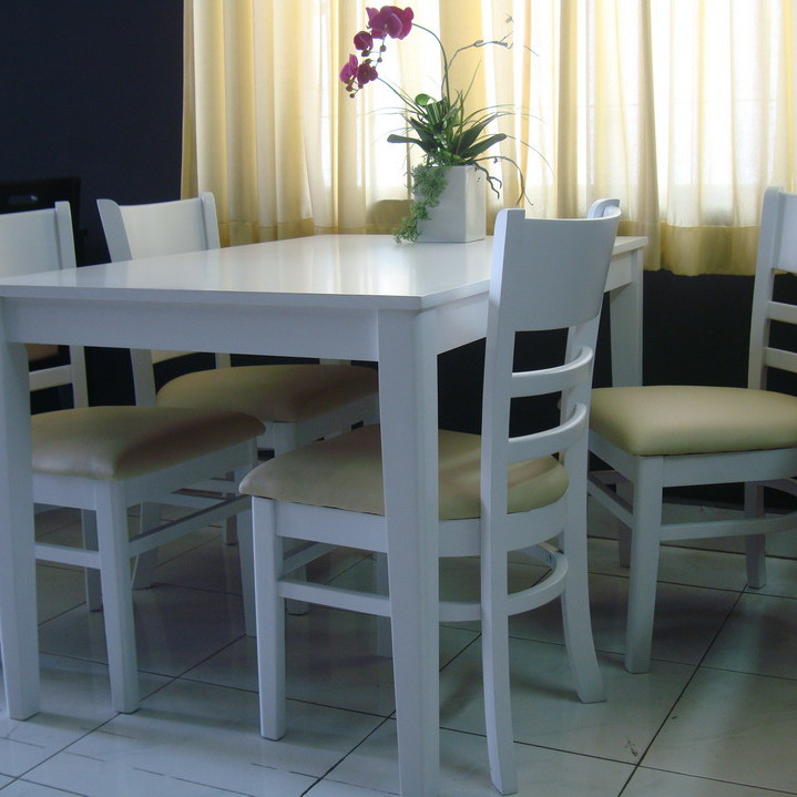 Bộ bàn ăn cabin 4 ghế