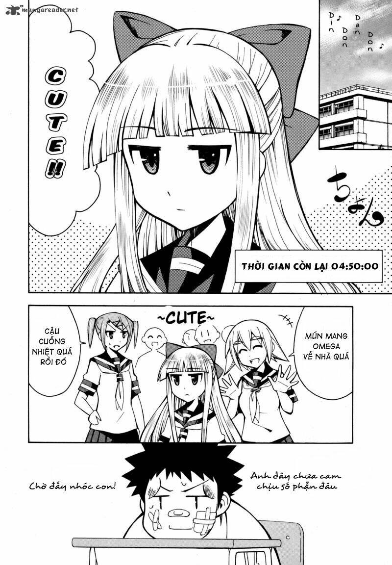meteo-san sutoraiku desu! chapter 4 19