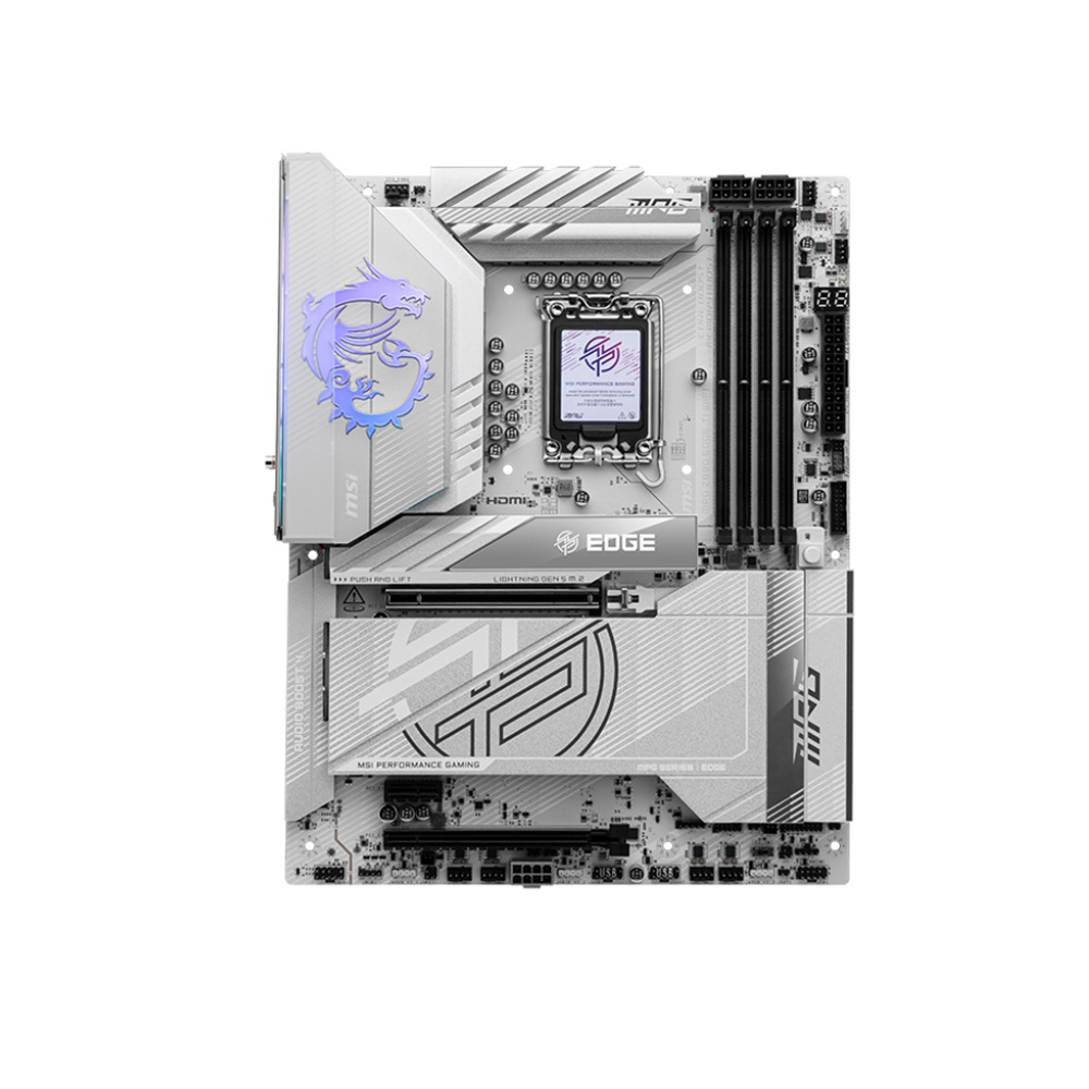 Bo Mạch Chủ Main MSI MPG Z890I EDGE TI WIFI Socket LGA1851 - Hàng Chính Hãng