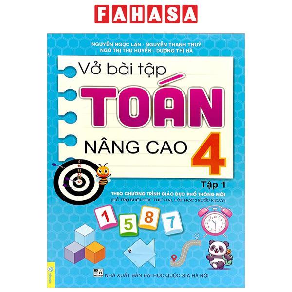 Vở Bài Tập Toán Nâng Cao 4 - Tập 1