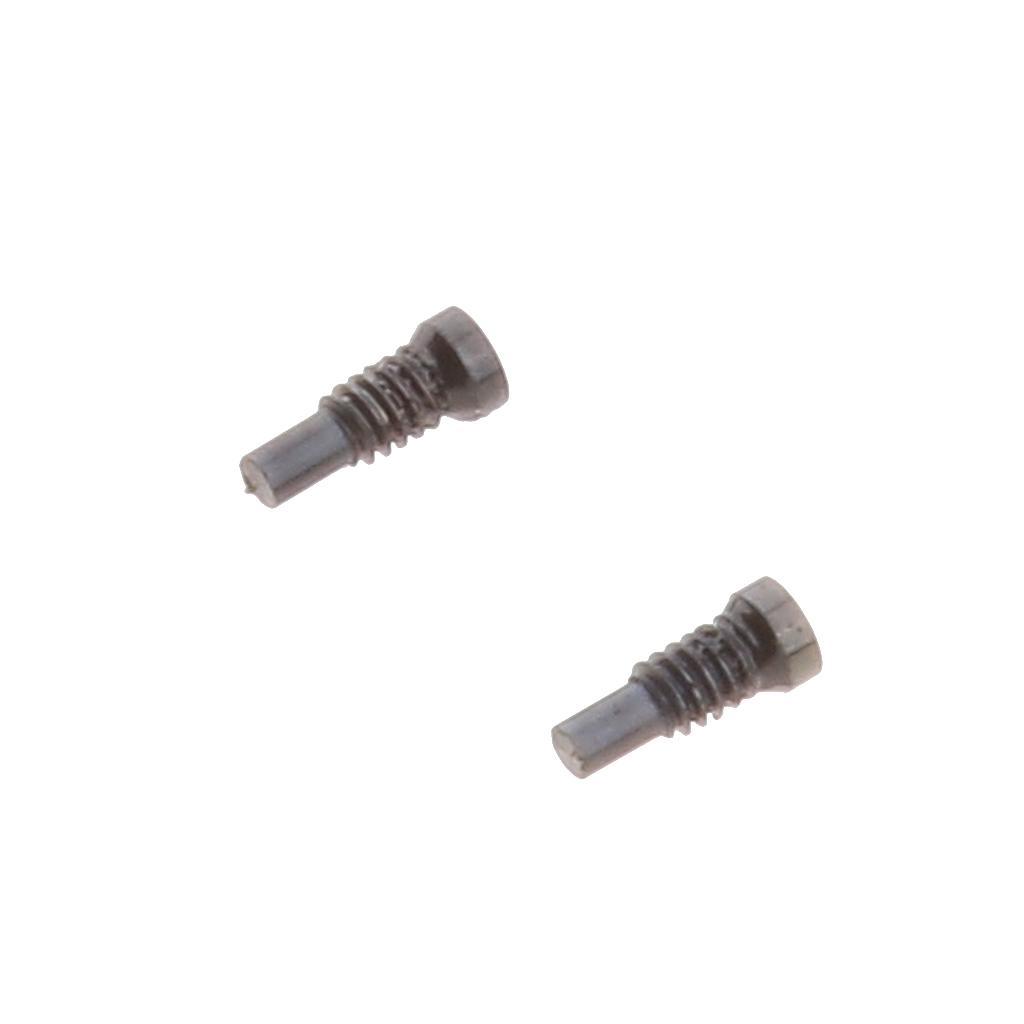 5xBottom Screw Pentalobe Screw Set Replacement   Black