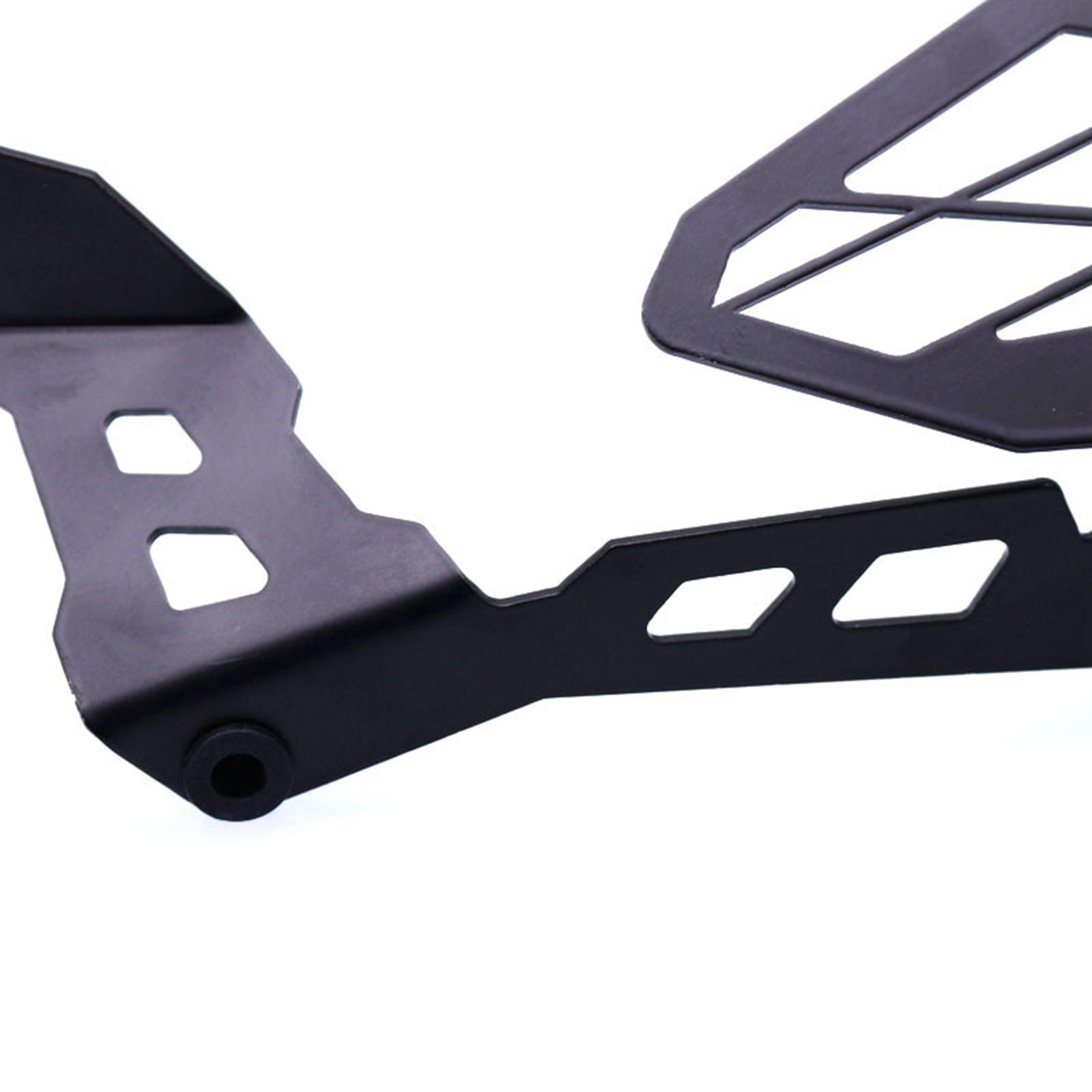 Black Motorcycle Headlight Mesh  Cover Protector for  CB500X