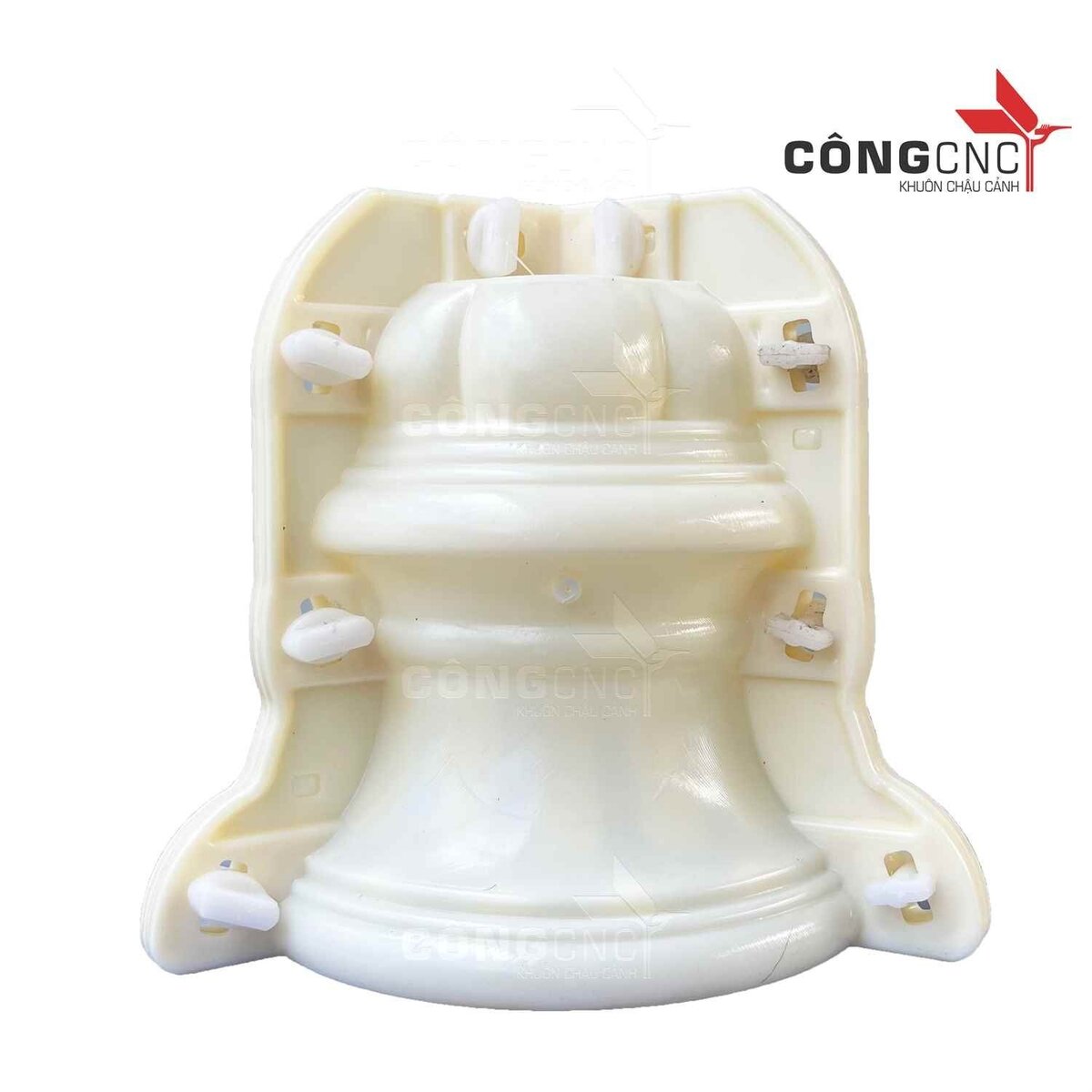 Khuôn Đôn Chậu Cảnh ABS, Khuôn Đôn Kê Chậu Hình Nấm