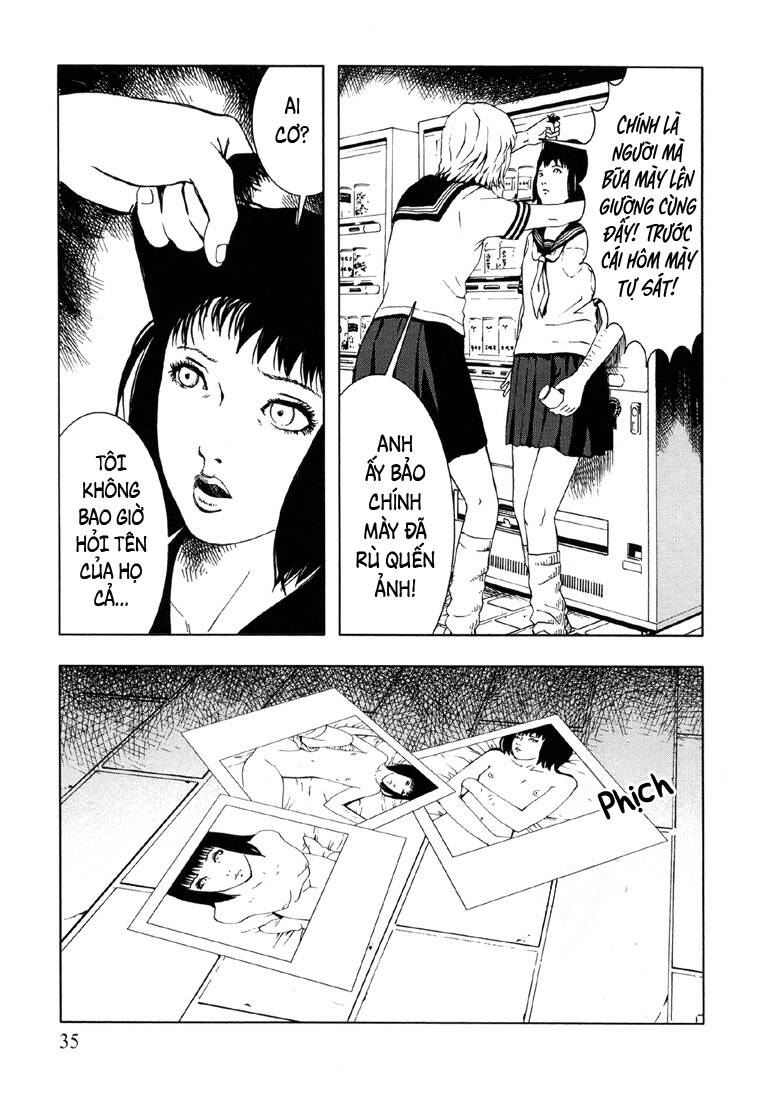 suicide circle - vòng lặp chết chóc chapter 2 9