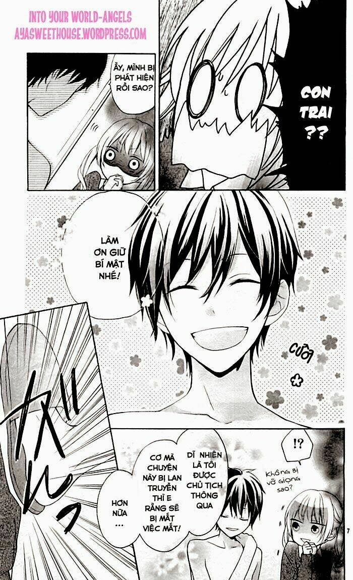 bí mật đằng sau chiếc váy chapter 0 7