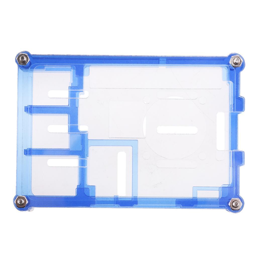 2x 9 Acrylic Panels PC Case Cover for Raspberry Pi 3,Pi 2 B & Pi Model B+