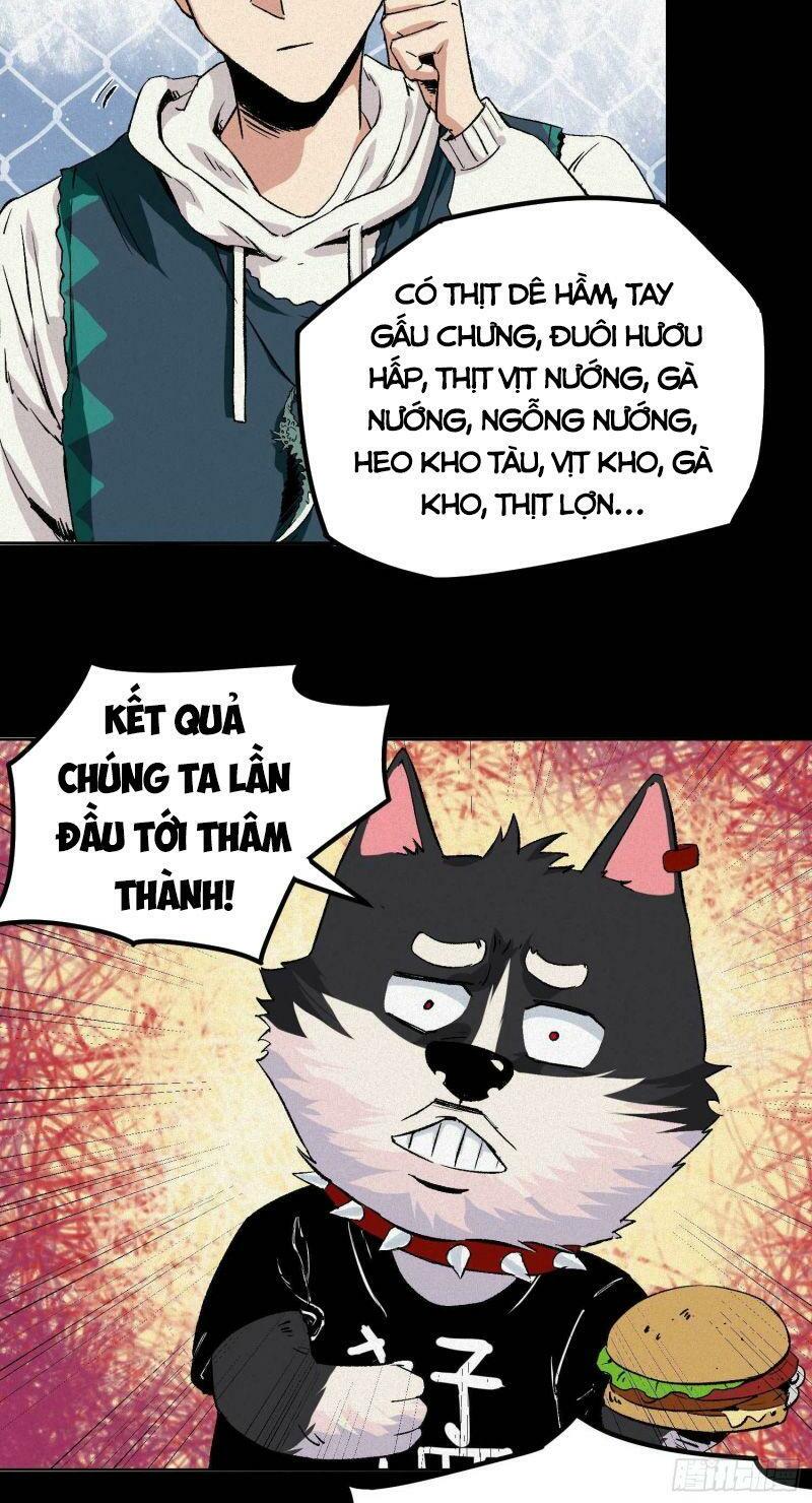 con quỷ đã sẵn sàng cho bữa tối ! chapter 1.1 26