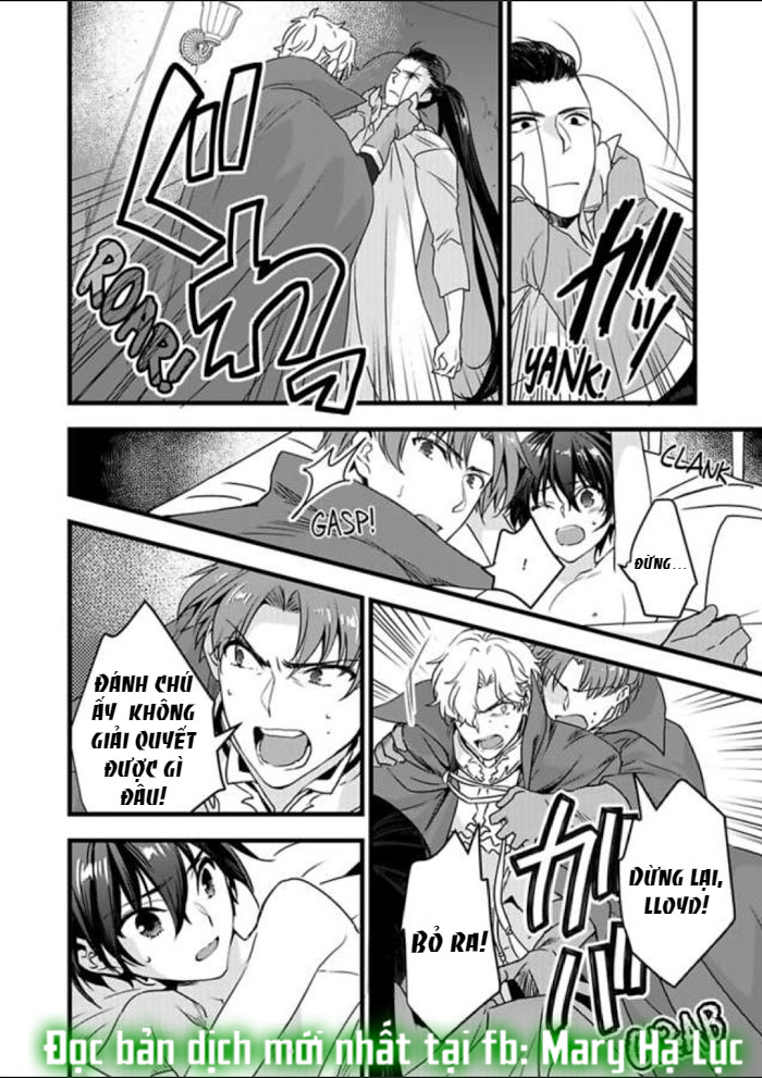 tôi bị biến thành con gái và phải qua lại với các hiệp sĩ~ không còn cách nào khác ngoài việc sex để trở về đàn ông! chapter 16.1 14