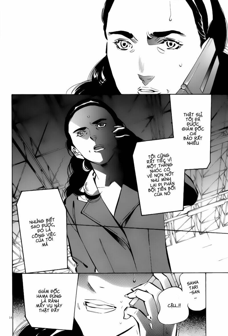 shin kurosagi - con diệc đen 2 chapter 173 14