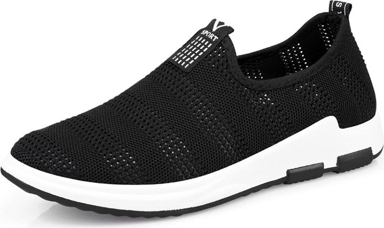 Giày Thể Thao Nam Không Dây Siêu Nhẹ Thoáng Khí 06