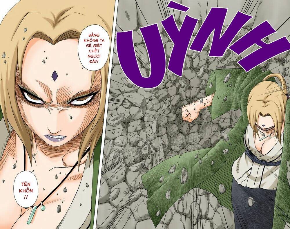 cửu vĩ hồ ly màu chapter 156 6