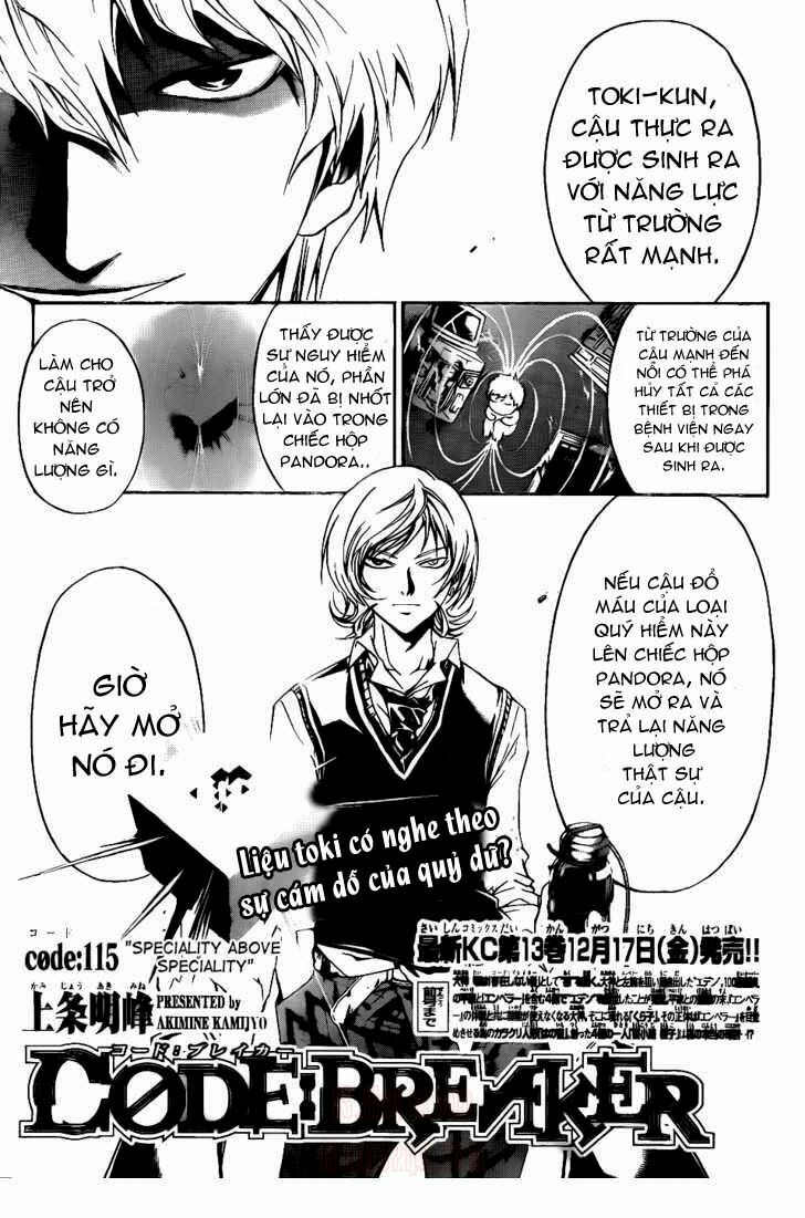 code breaker chapter 115 1