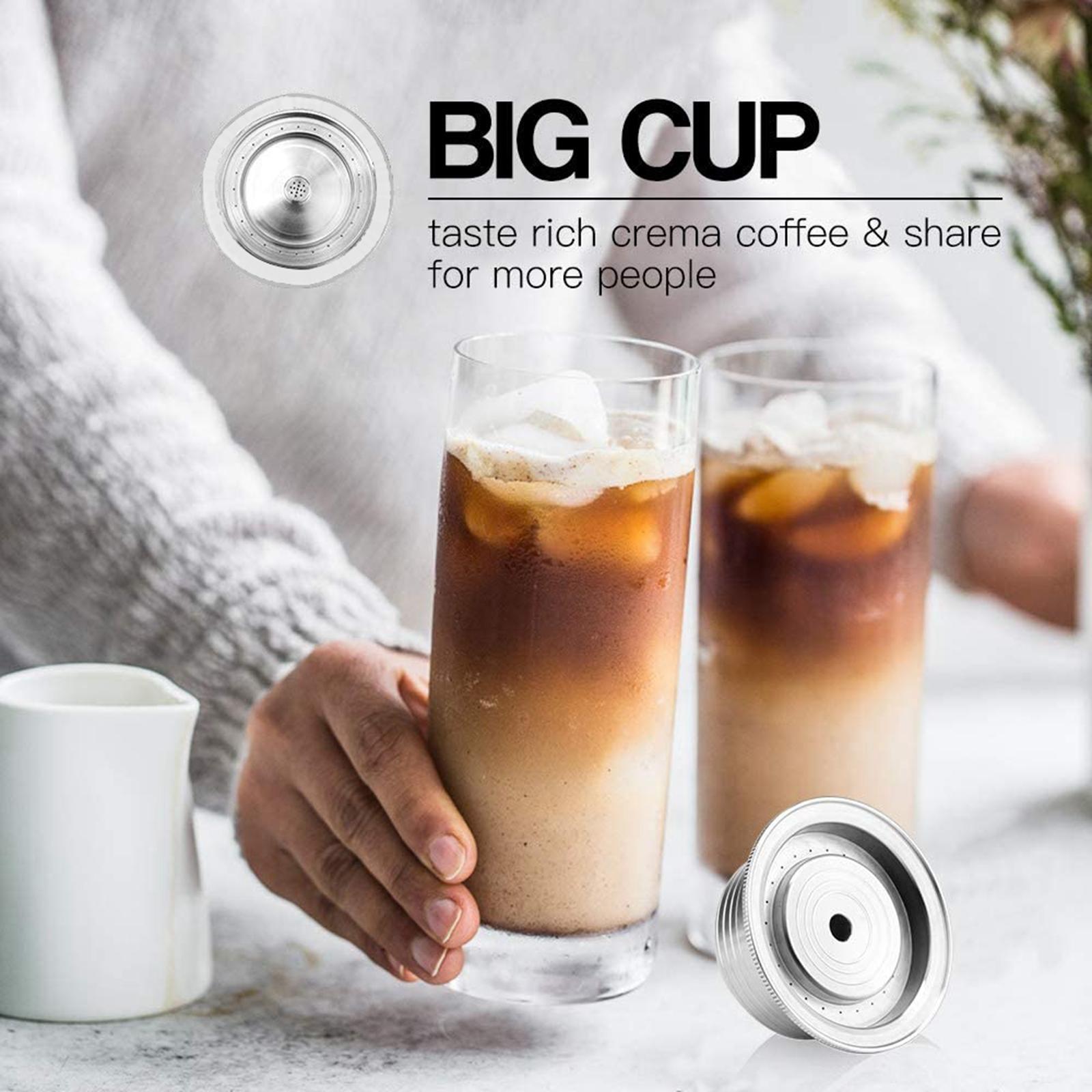 Reusable Coffee Capsule Filter Espresso Machines Parts for ENV150 Series