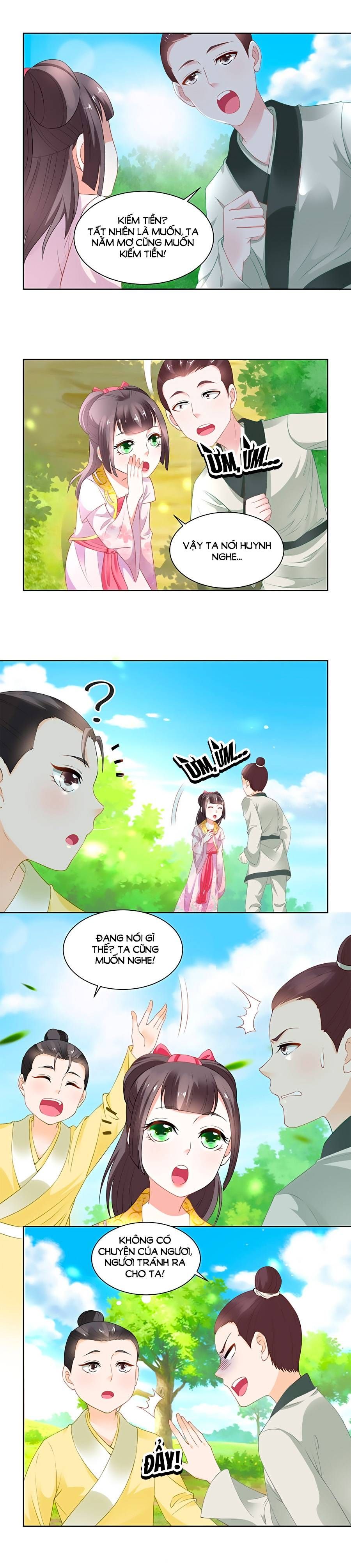 nông nữ thù sắc chapter 82 4