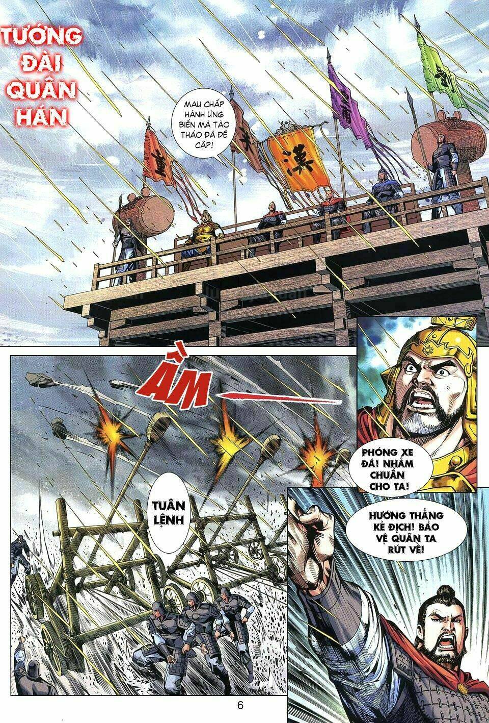 thiên tử truyền kỳ 7 - tam quốc kiêu hoàng chapter 8 6