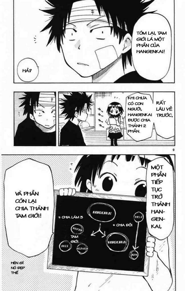 law of ueki plus chapter 3 9