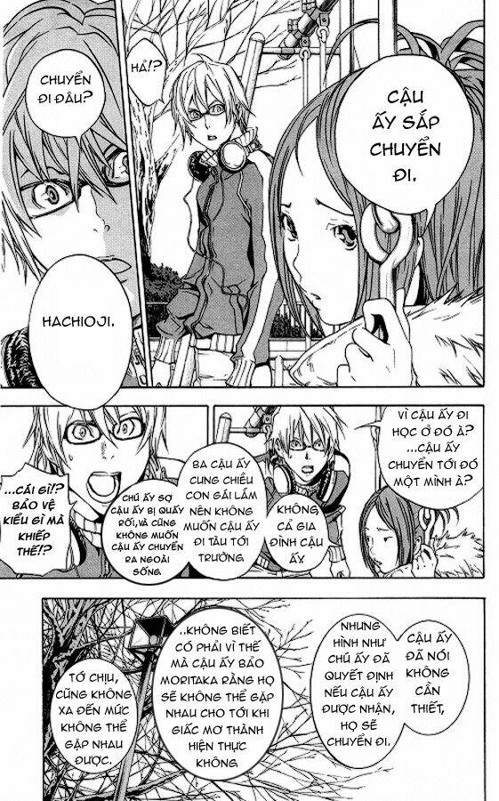 họa sĩ truyện tranh chapter 14 7