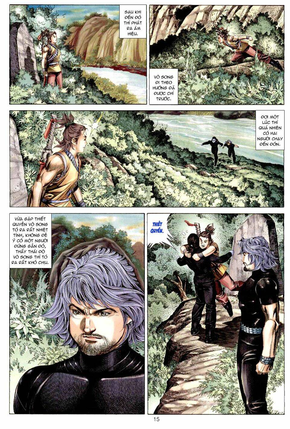 tuyệt thế vô song chapter 62 15