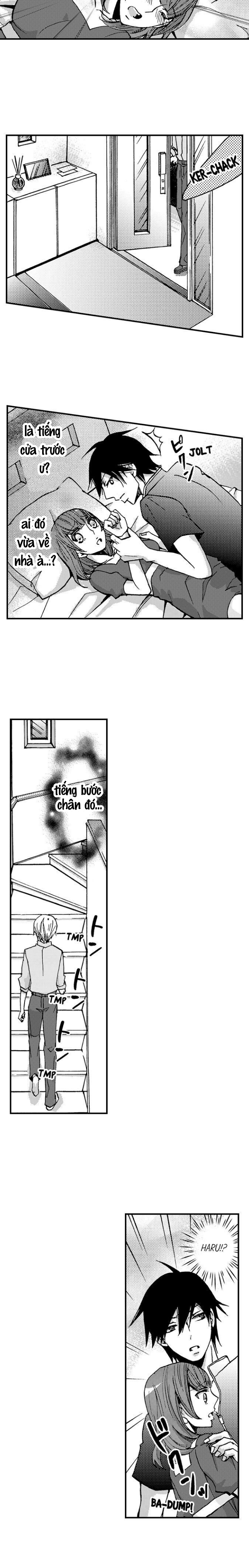 làm nô lệ cho anh trai chapter 11.2 4