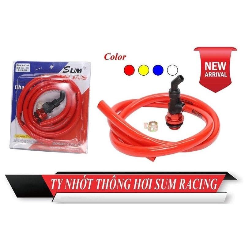 Ty Nhớt Thông Hơi Sum Racing Gắn Được Cho Nhiều Dòng Xe