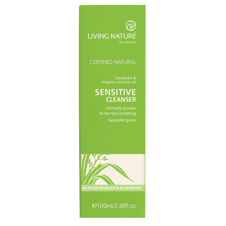 Sữa Rửa Mặt Cho Da Nhạy Cảm Living Nature Sensitive Cleanser 100ml