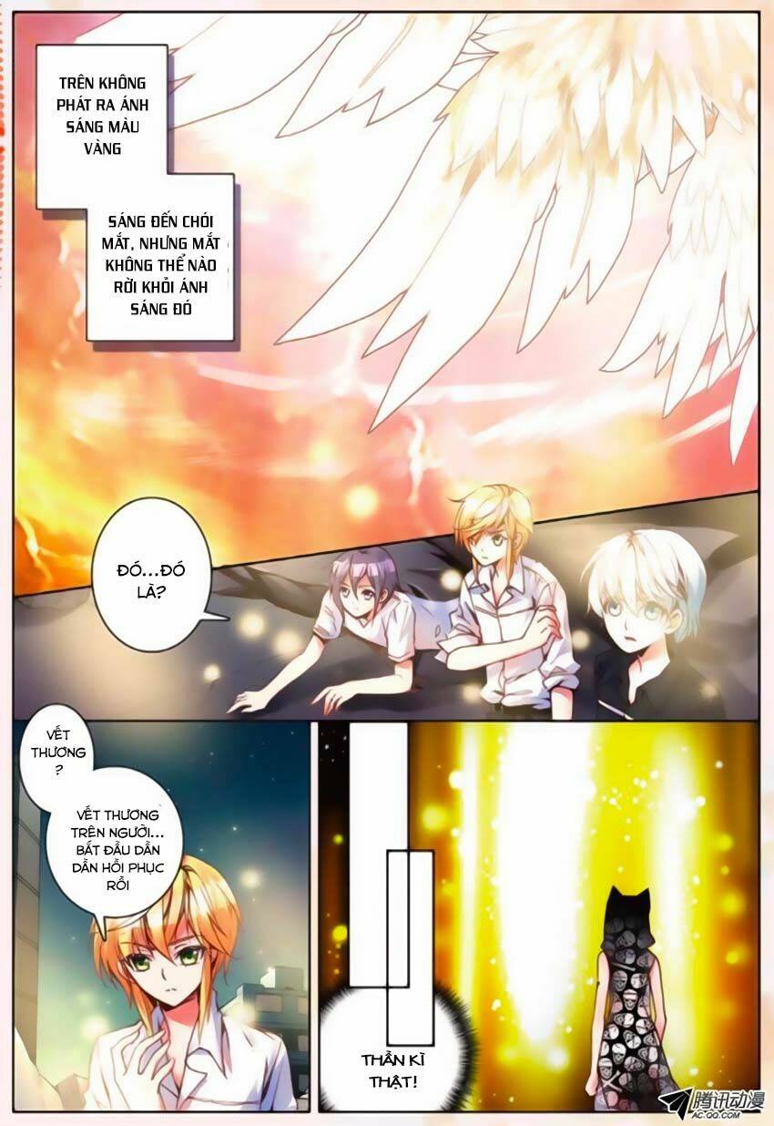 thiên sứ của tôi chapter 12 16